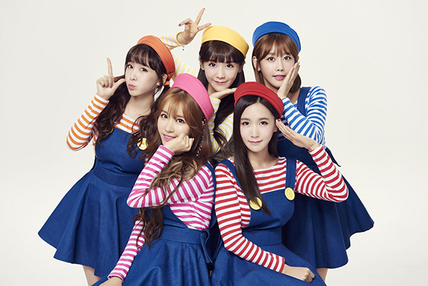 CRAYON POP、2ndシングル発売記念イベントでダンスコンテスト開催も発表