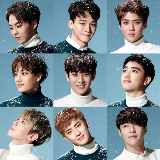 EXO、冬のスペシャルアルバム「Sing For You」10日発売...「音楽中心」で新曲初披露！