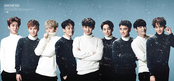 EXO、スペシャルアルバム「Sing For You」を9日夜12時に公開！