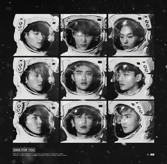 EXOのニューアルバム「Sing For You」がアジア席巻！ iTunes1位