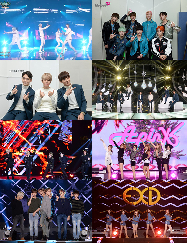 VIXX＆防弾少年団＆EXO＆SHINeeら、本日(23日）からリレー生中継へ！2015KBS歌謡祭ニュースを発信