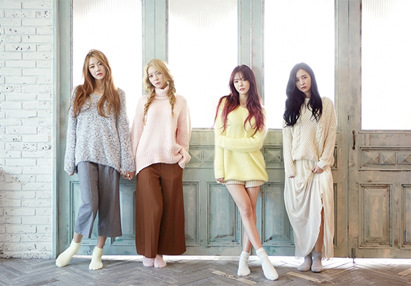 Dal★Shabet、ミニアルバム「Naturalness」の予告写真公開...清純美たっぷり