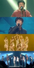 CNBLUEヨンファ＆少女時代＆EXO、「2015KBS歌謡大祝祭」で伝説のバンドとコラボステージへ