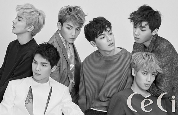 TEENTOP、モノクロのグラビア公開... 感性の豊かさを感じさせる一枚！