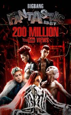 BIGBANG『FANTASTIC BABY』のMV、再生回数2億回突破！！