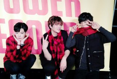 F.CUZ、3人体制で新シングルリリースイベント開催、「今が出発の時」