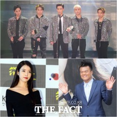 「韓国大衆音楽賞」今年の音楽人にBIGBANG、パク・ジニョン、IUが選定