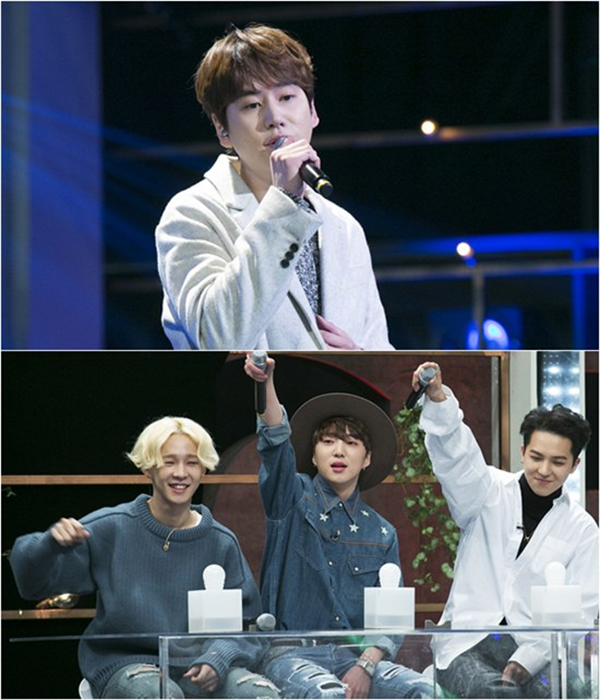 SUPER JUNIOR キュヒョンとWINNER、音楽バラエティで大激突！