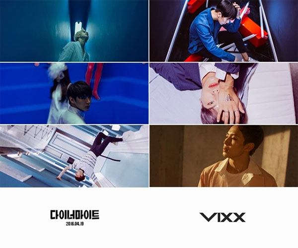 VIXX、新曲MVの予告映像を公開！彼女を奪われた男に変身