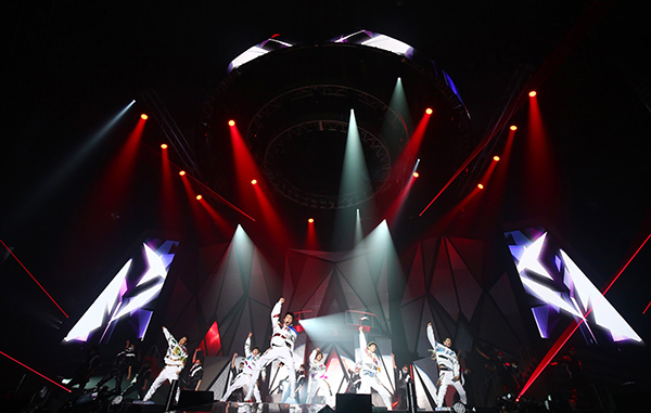 2PM、日本で5回目のアリーナツアーが名古屋からスタート
