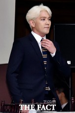 SUPER JUNIOR カンイン、ファンの過度な愛に唖然！「赤ちゃんを妊娠した」