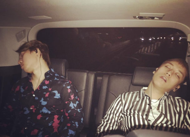 疲れ切ったBIGBANG、東京ファンミ後の姿が話題！「お休みなさい」