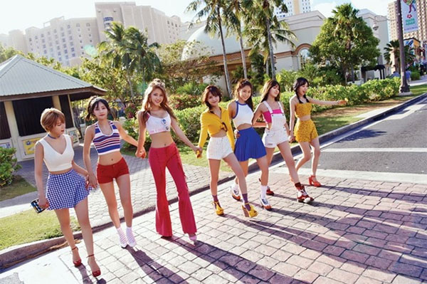 AOA、新曲発売と同時に1位席巻！！