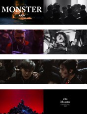 EXO、Wタイトル曲「Monster」MVティーザー解禁！早くも100万ビュー突破