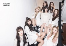 OH MY GIRL、ニューアルバムがタワーレコード週間ランキング1位！！