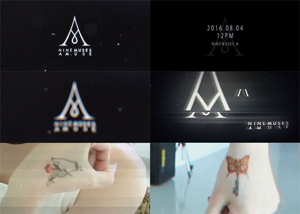 Nine Muses、新ユニット9MUSES Aで8月カムバック！