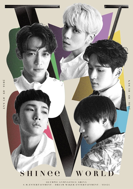 SHINee、9月に単独コンサート開催決定！