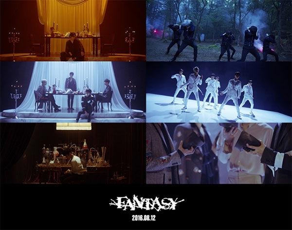 VIXX、ファンタジー映画のような新曲MV予告映像公開！！