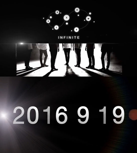 INFINITE、9月19日にカムバック予告...「歴代最高のアルバムになる！」