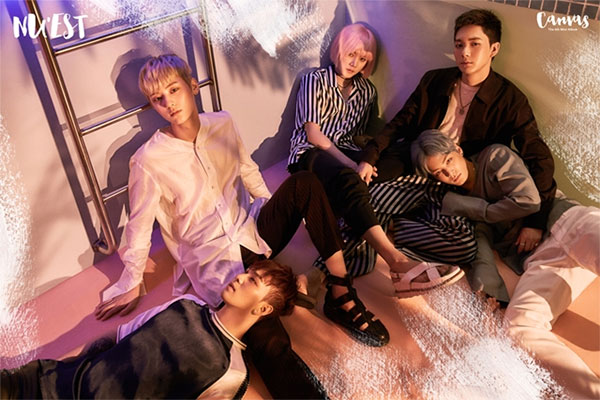 カムバックしたNU'EST、ニューアルバム「CANVAS」が大好評