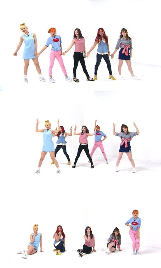Red Velvet、「週刊アイドル」で新曲のステージを初公開！
