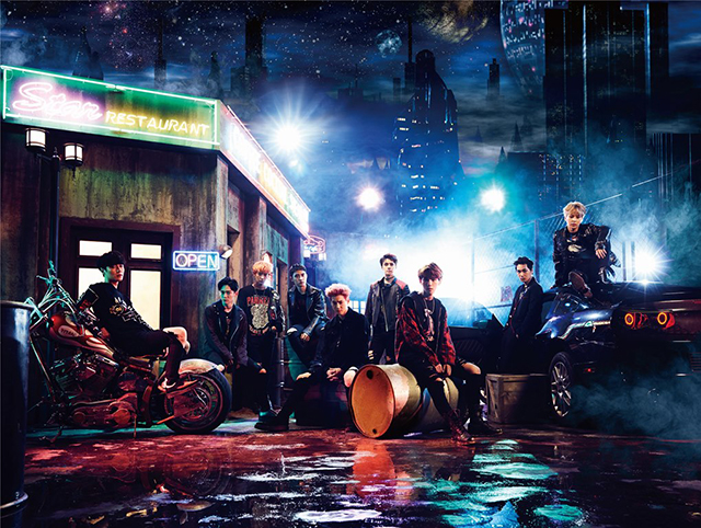 2015年、日本で1番売れた新人“EXO”。約1年ぶりとなる2ndシングルリリースを発表