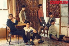 VIXX、“秋の男”に変身...モデル顔負けのアイドル