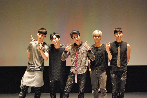 Boys Republic、1夜限りの日本デビュー記念映像上映会に登場！！