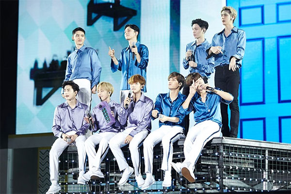 EXO、中国・杭州コンサート大成功...次は福岡だ！！