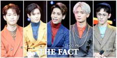 [Photo] SHINee、粋な男たちになってカムバック（ショーケース現場）