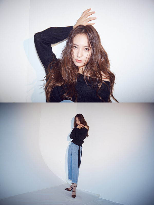 f(x)のKrystalが日本のファッション雑誌に初登場！新曲『COWBOY』の音源も解禁！