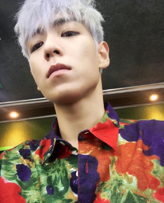 BIGBANGのT.O.P、銀髪の美少年に変身！