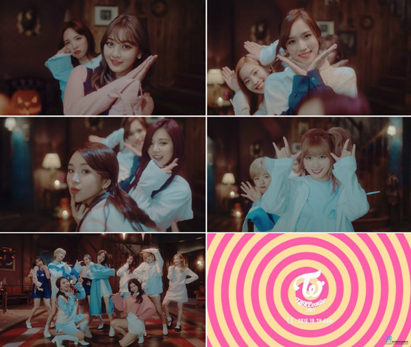 TWICE、新曲「TT」MVティーザー解禁