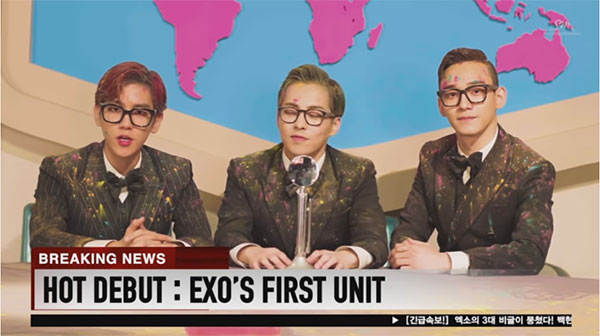 EXO初のユニットCBX（チェン・ベク・シ）、31日にミニアルバム「Hey Mama！」発表！
