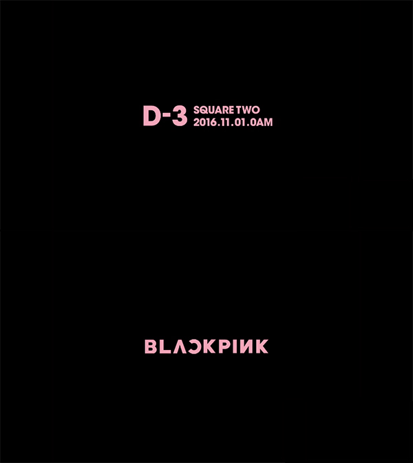 “D-dayまで3日” BLACK PINK、ティーザーフィルムを公開！