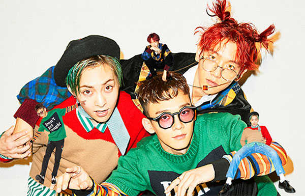 EXO-CBX、新曲で韓国音楽チャート席巻！！