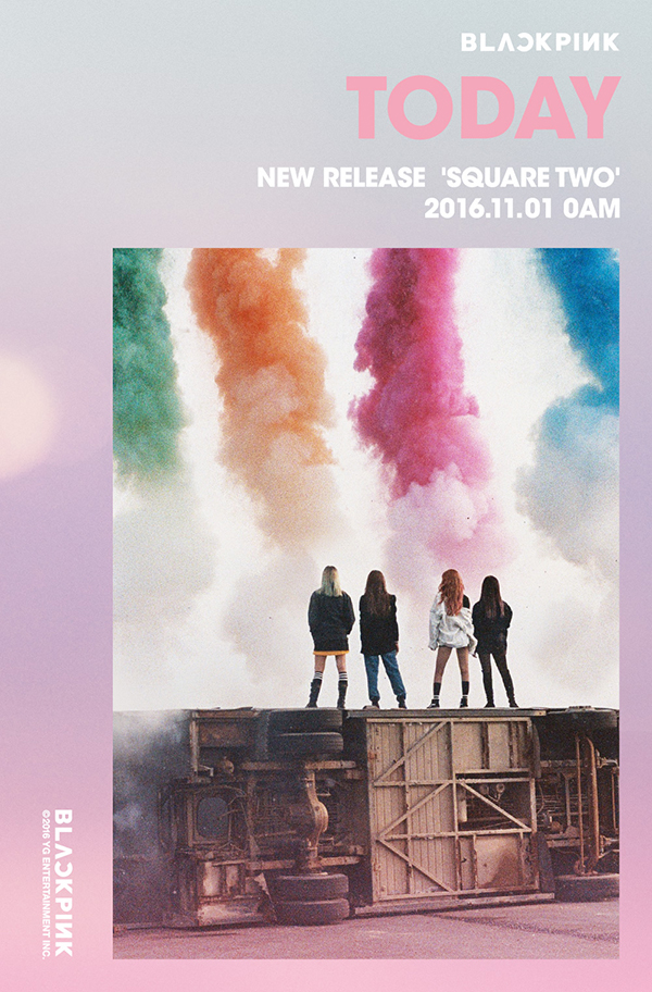 いよいよカムバックBLACK PINK！Wタイトル曲「火遊び」＆「STAY」MVビハインドシーンを先行公開！