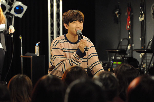 B1A4 サンドゥル、日本Special Fanmeeting開催… 会場は大絶叫！