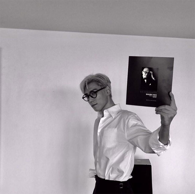 BIGBANG T.O.Pが特別な日常を公開！