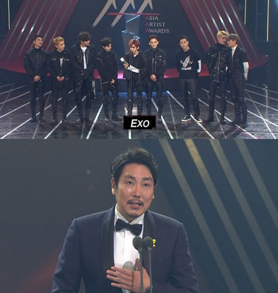 [2016 AAA] EXOが大賞など5冠獲得！...アジアスターらのお祭り