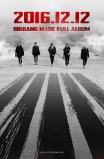BIGBANG、待望のフルアルバムが12月12日に発売決定!!!