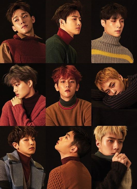 EXO、ニューシングルで韓国音楽ランキング席巻！