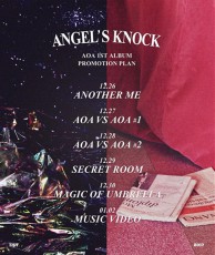 AOA、初フルアルバム「ANGEL'S KNOCK」を1月2日発表！