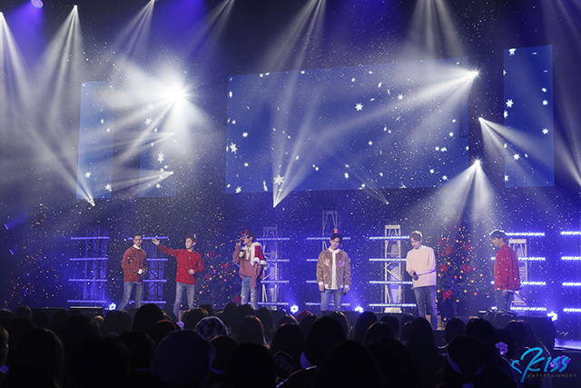 TEEN TOP、クリスマスコンサートを開催！！