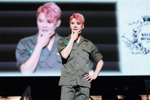 JYJ ジュンス、大阪で年末公演...「2年後にまた会いましょう！」