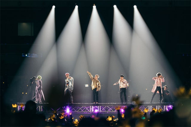 BIGBANGの入隊前ラストコンサート、トップスターらも観覧！「ステキ」