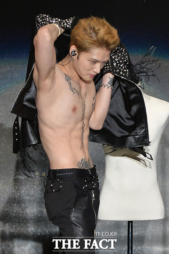 Jyj ジェジュン セクシー腹筋で観客魅了 アジアツアーがスタート 記事詳細 Infoseekニュース