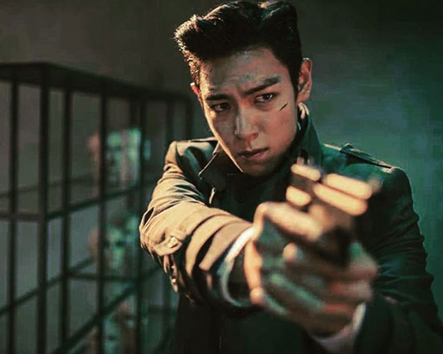 BIGBANGのT.O.P、カリスマ溢れる眼差しで「僕の映画がComing Soon」