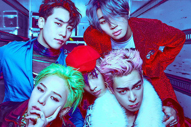 BIGBANG、オリコン週間アルバムランキングでも首位獲得！