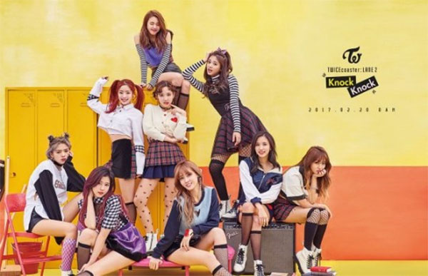 TWICE、世界中で大人気！！